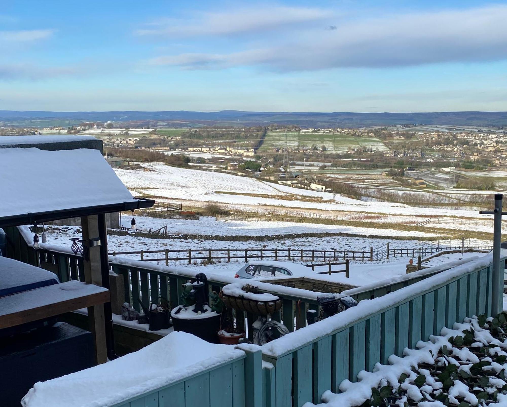 Apartamento Mountain View Queensbury Exterior foto