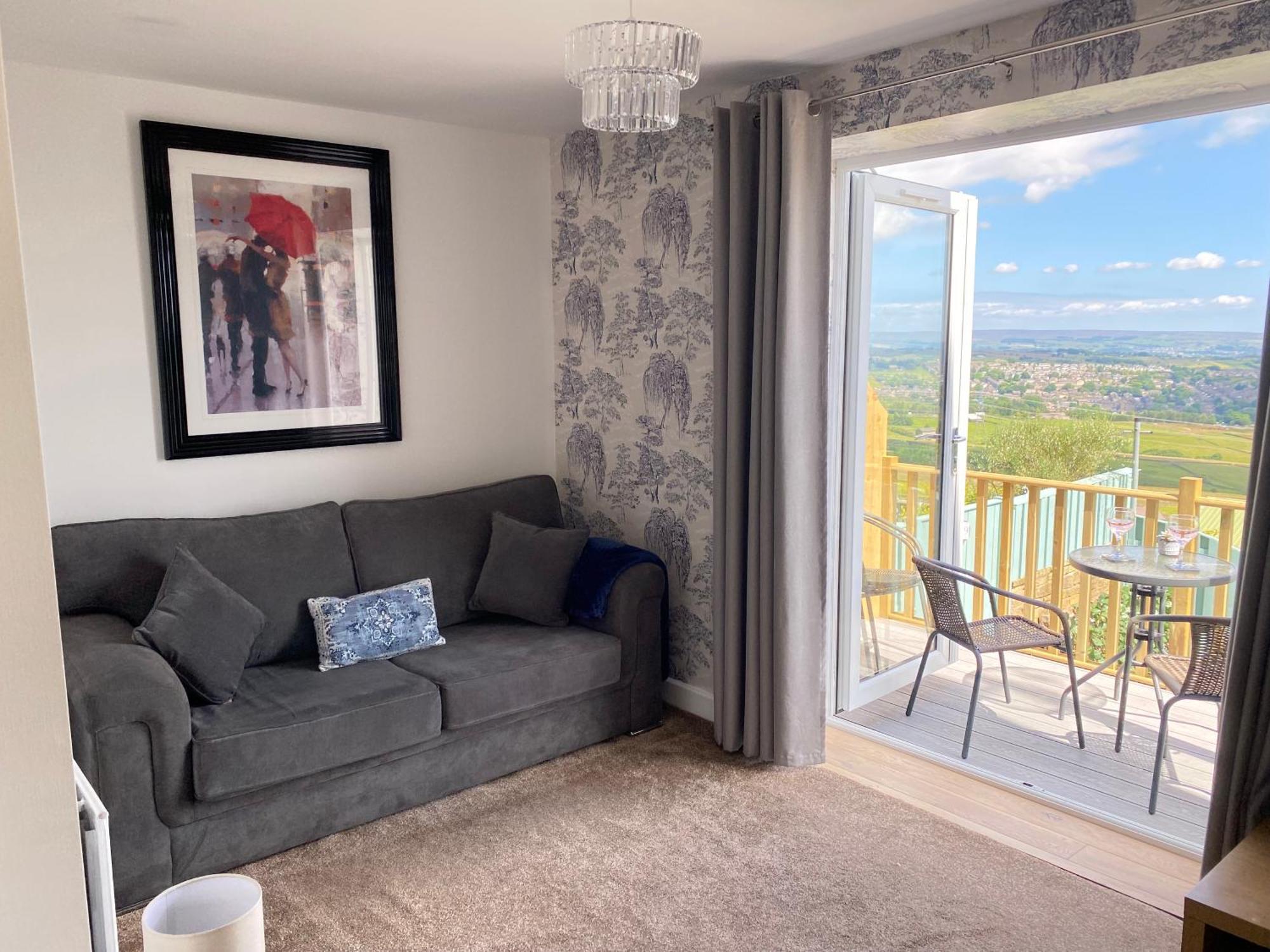 Apartamento Mountain View Queensbury Exterior foto